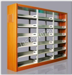 全鋼制書架定制批發(fā)直銷,鋼木書架價(jià)格480一套,鋼制三角書架羅村廠家