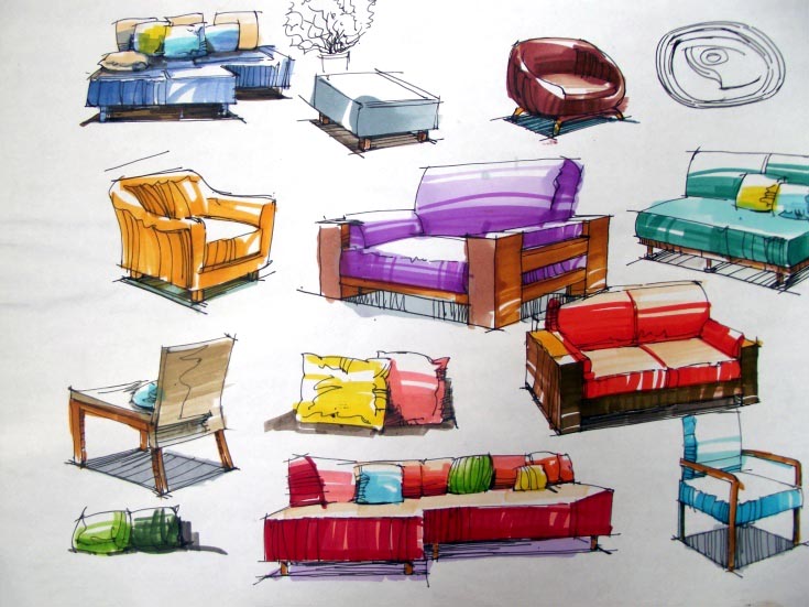 手繪著色(馬克筆)|其他藝創(chuàng)|純藝術(shù)|dongcheng12318 - 原創(chuàng)設(shè)計(jì)作品 