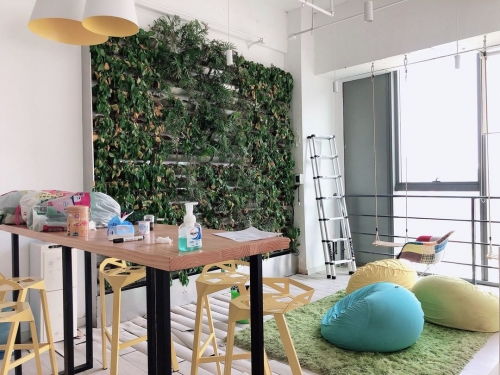 辦公室出租精裝正對(duì)電梯采光好帶家具丨地鐵直達(dá)誠(chéng)盈中心北五環(huán)出租 辦公樓租賃 北京我愛(ài)我家