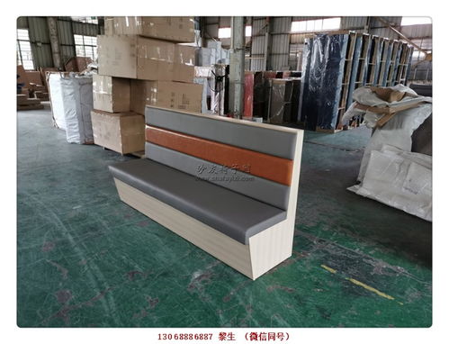 【雙人位飲品店卡座沙發泉州惠安縣奶茶店家具】- 