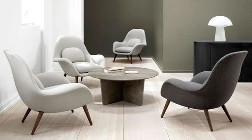 北歐簡(jiǎn)約家具設(shè)計(jì),越簡(jiǎn)單越迷人