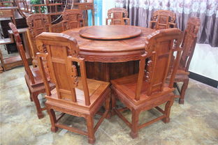 古典雅致 滿漢全席紅木餐桌廠家直銷與市場趨勢分析